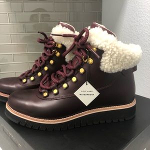 Waterproof Cole Haan Sz 6.5 Zerogrand Hiking Boot